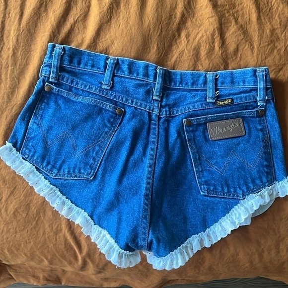Wrangler Pants - Wrangler daisy duke shorts